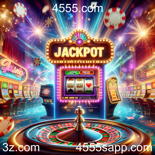 Descubra o Mundo do Jackpot no 4555.com: Recompensas e Emoção em Cada Jogada