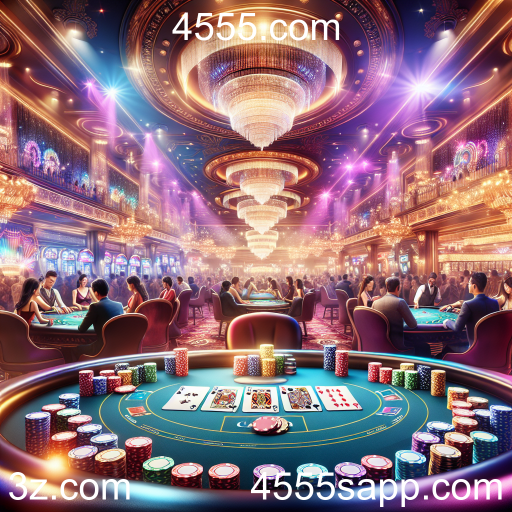 Descubra o Mundo do Pôquer no 4555.com